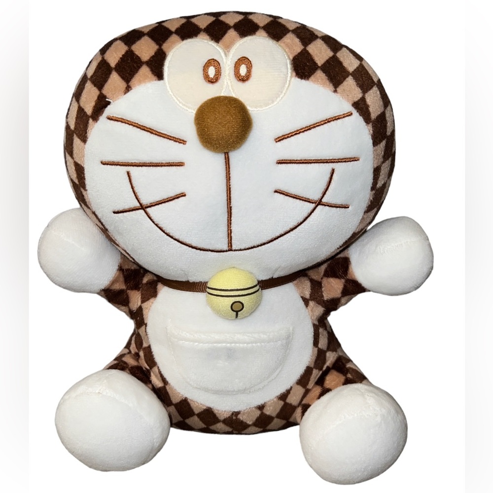 Doraemon 10” Plush Fuiko Pro Toy RARE